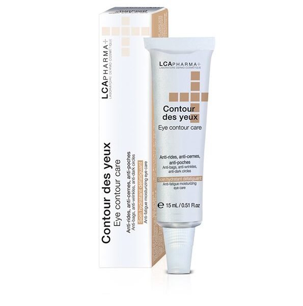 Lca Pharma Gel Contour des Yeux 15ml