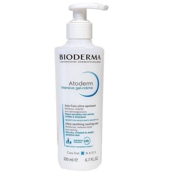 BIODERMA ATODERM INTENSIVE Gel Crème 200 ML