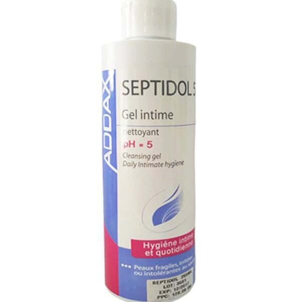 Addax Septidol Gel intime ph5 - 250 ml