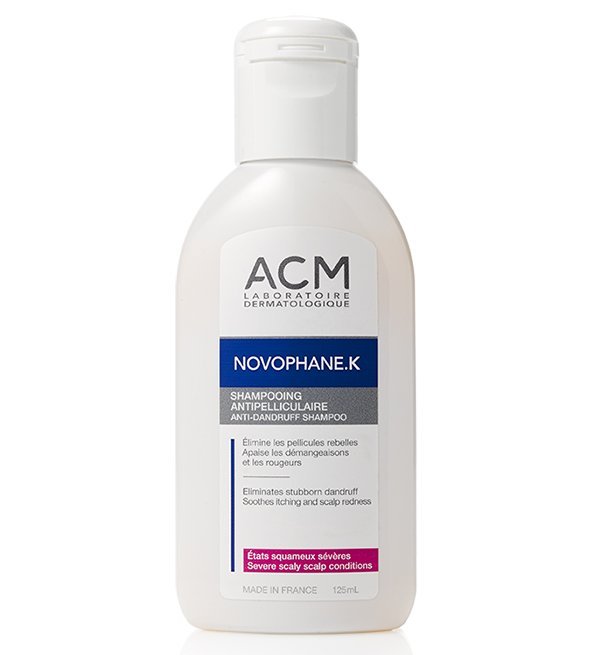 3760095250199-1.jpg Acm Novophane K Shampooing pellicules sévères - 125 ml – Image 1