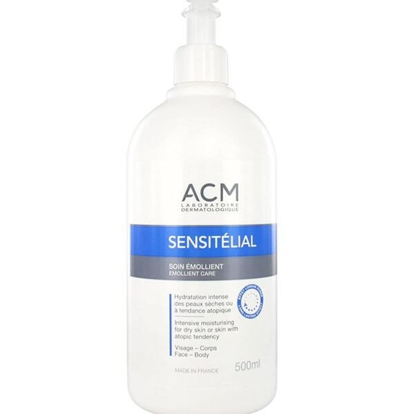 Acm Sensitélial Soin Emollient - 500ml