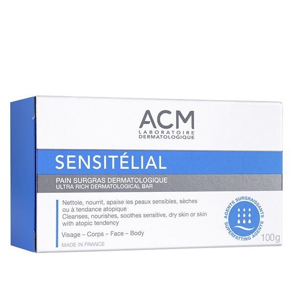 Acm Sensitelial Pain Surgras Dermatologique - 100 g