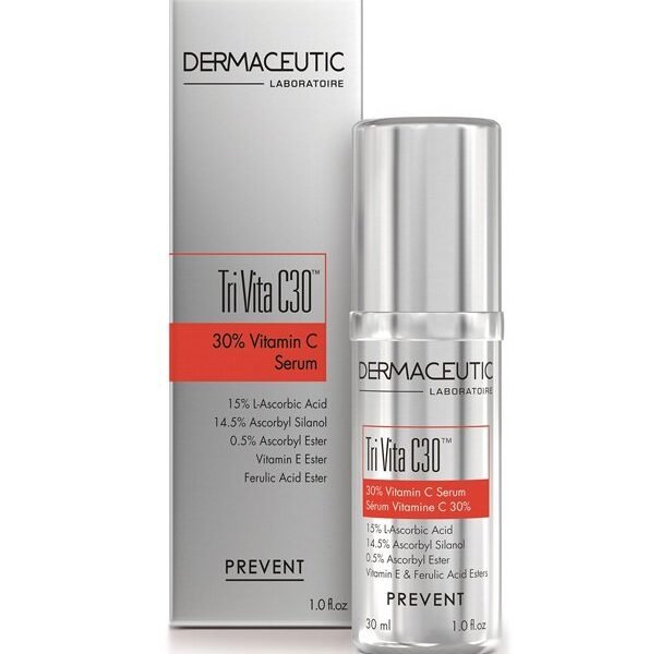 Dermaceutic - Tri Vita C30 Sérum Haute Définition Vitamine C 30% - 30 ml