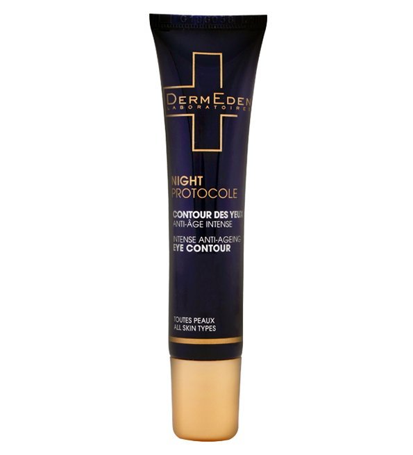 3760192240314-1.jpg Dermeden Contour Yeux Anti-Âge Nuit - 15 ml – Image 1