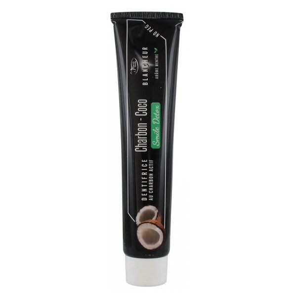 DENTI SMILE DENTIFRICE AU CHARBON COCO 100GR