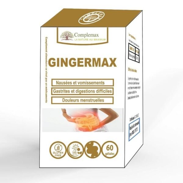 Complemax Gingermax 60 Gelules