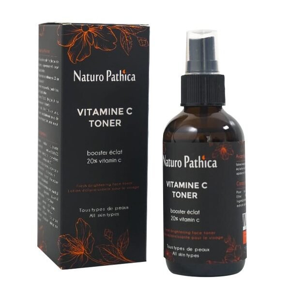 Naturo Pathica Toner à la vitamine C 150ml