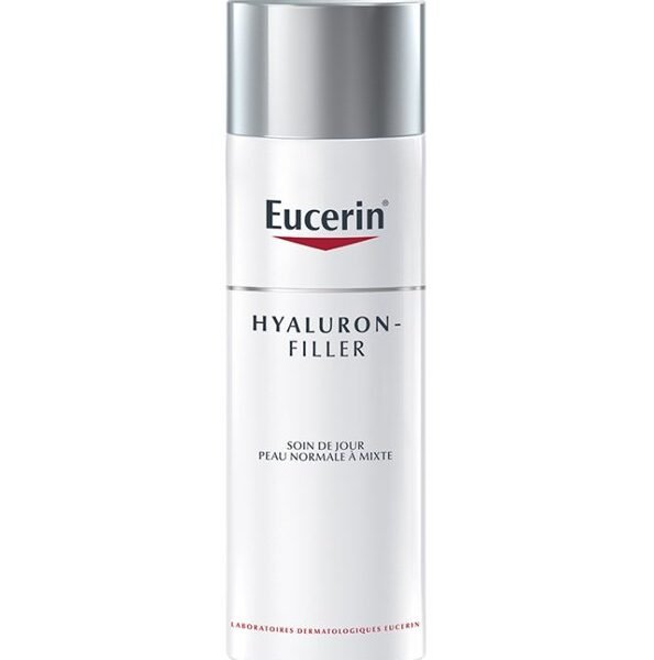 Eucerin - Hyaluron-Filler Soin de Jour Peau Normale à Mixte SPF15 - 50 ml