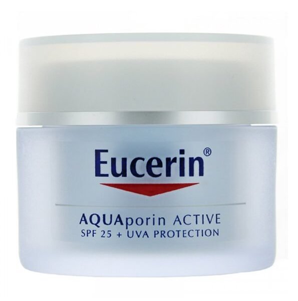 Eucerin - AQUAporin Active Soin Hydratant Protecteur SPF25  - 50 ml