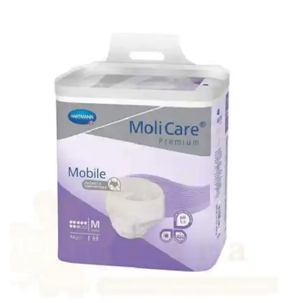 HARTMANN MOLICARE MOBILE SUPER SLIP ABSORBANT TAILLE L/NUIT X14 Unités