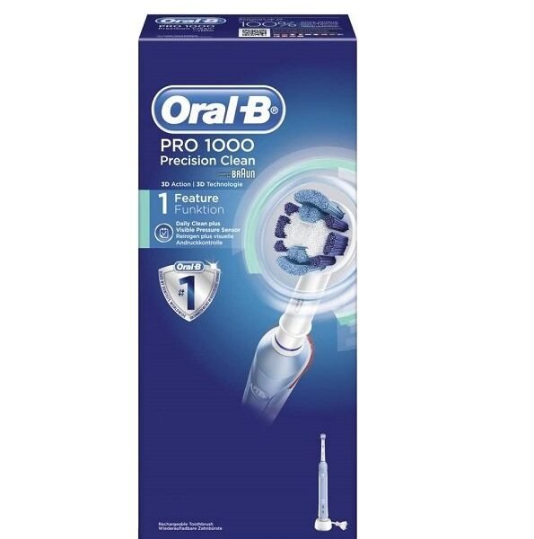 ORAL-B Brosse à Dents 1000 Pro
