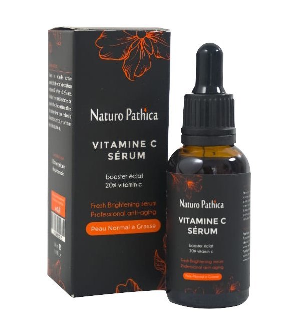 5-1-1-1.jpg Naturo Pathica Vitamine C Sérum Peaux Normales à Grasses 30ml – Image 1