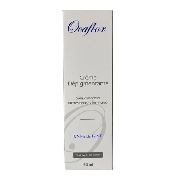 Ocaflor Crème dépigmentante 50ml