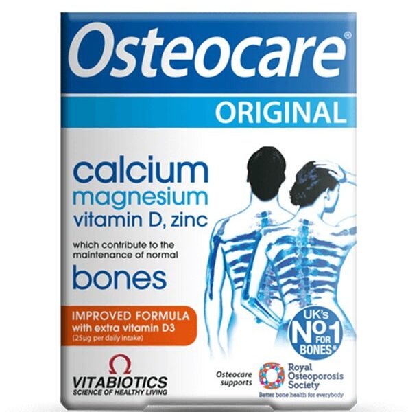 Vitabiotics Osteocare 30 Comprimès