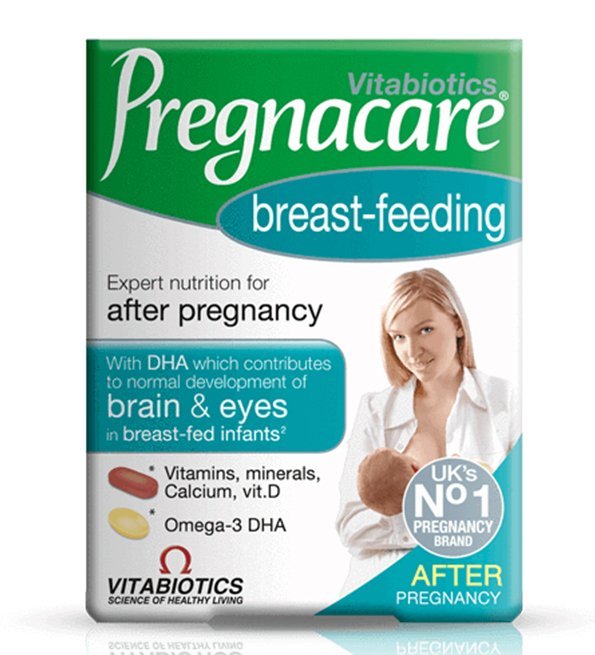 5021265247455-1.jpg Vitabiotics - Pregnacare Allaitement - 84 Comprimés – Image 1