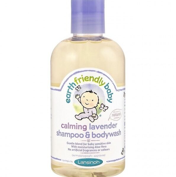 Lansinoh EFB Shampoing et Gel Lavant Lavande -  250 ml