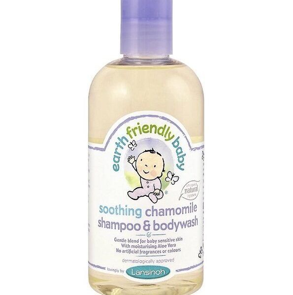 Lansinoh Shampoing & gel lavante camomille 250ml