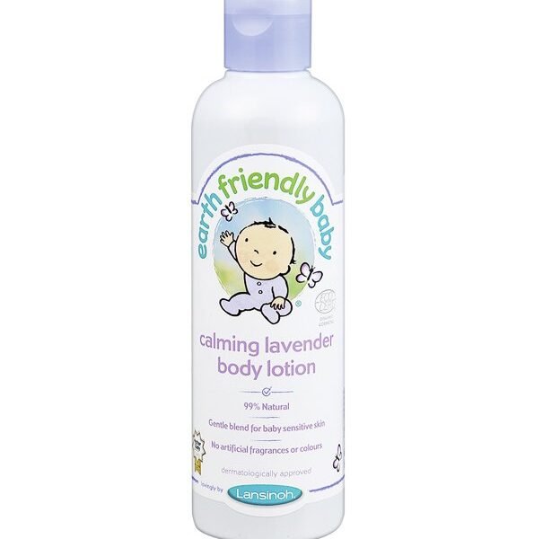 Lansinoh EFB Lotion Corporelle Lavande - 250 ml