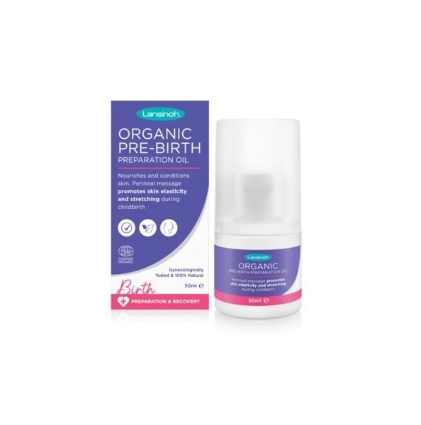 Lansinoh Huile de massage du perinee 50ml