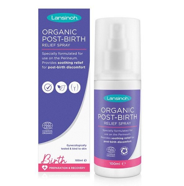 Lansinoh Spray apaisant post-naissance 100ml