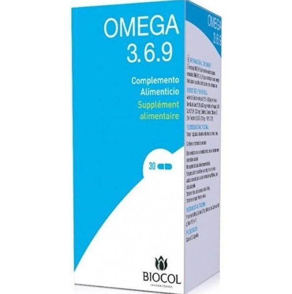 Biocol Oméga 3.6.9 - 30 Capsules