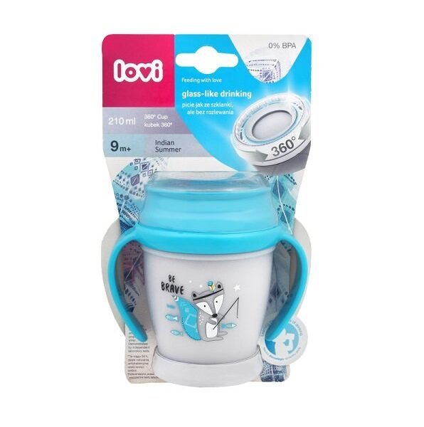 Lovi Tasse a bec +9m 210ml Ref 1/586 Gris
