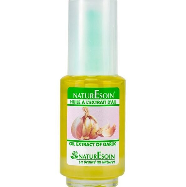 NaturEsoin Huile à l'Extrait d'Ail - 50 ml