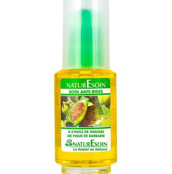 NaturEsoin Huile de Graines de Figue de Barbarie Soin Anti-Rides - 50 ml