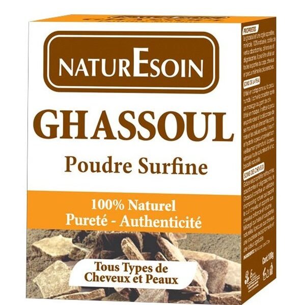NaturEsoin Ghassoul Poudre Surfine - 100 G