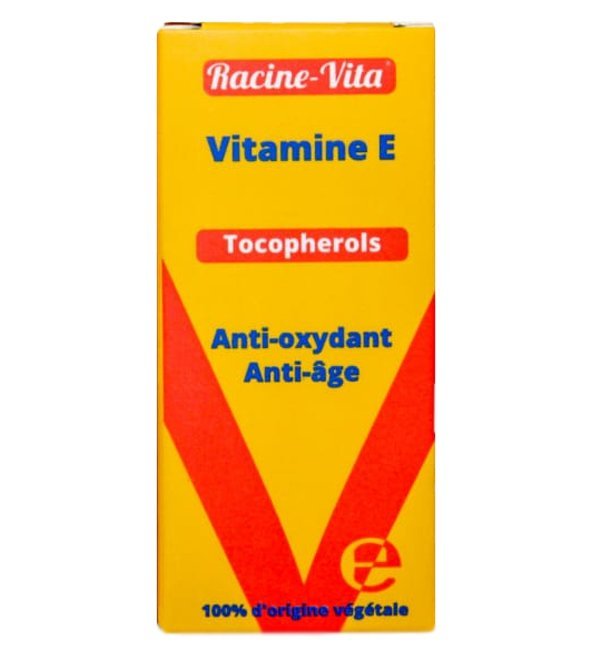 6111255614424-1.jpg Racine-Vita Vitamine E - 10 ml – Image 1