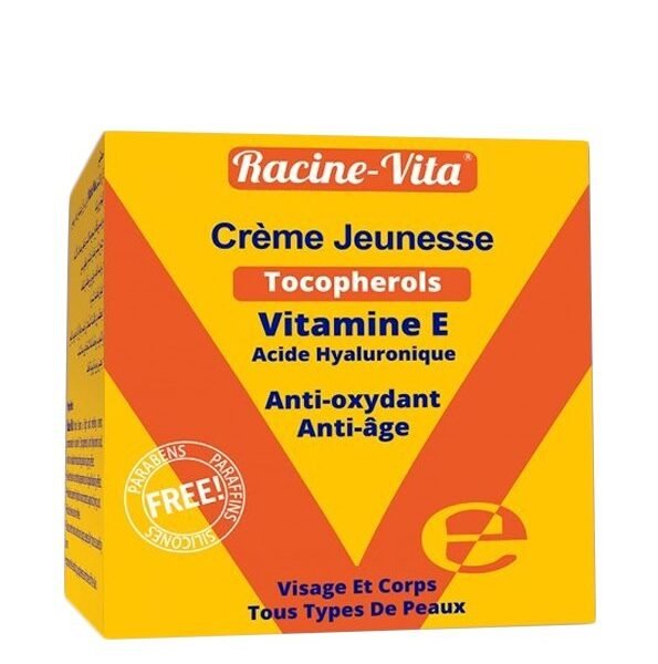 Racine vita Creme Jeunesse Vitamine E 50g