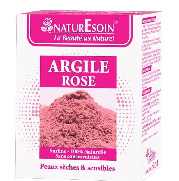 NaturEsoin Argile Rose - 100 G