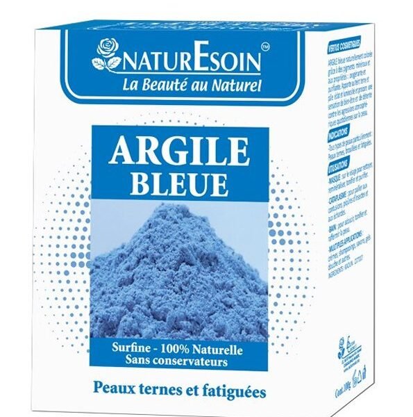 NaturEsoin Argile Bleue - 100 G