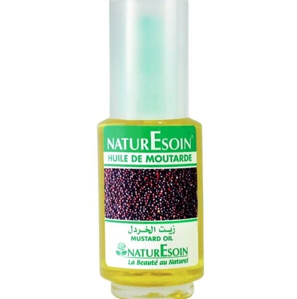 NaturEsoin Huile de Moutarde - 50 ml