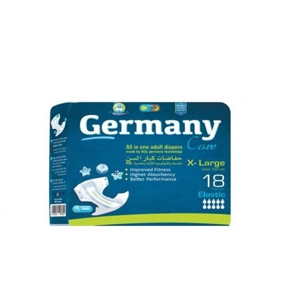Germany Care Couches Adultes Taille XL 18 Pièces