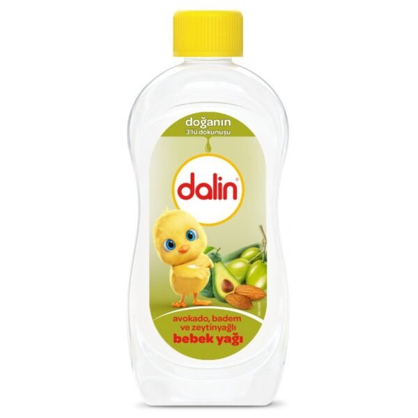 Dalin Bebe Huile olive & Amnde douce & Avocat 200ml