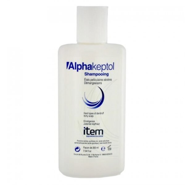 Item alphakeptol shamp DS anti pelicullaire 200ml