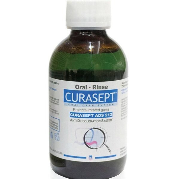 Curaprox - Curasept ADS 212 - Bain de bouche 0,12% CHX - 200 ml