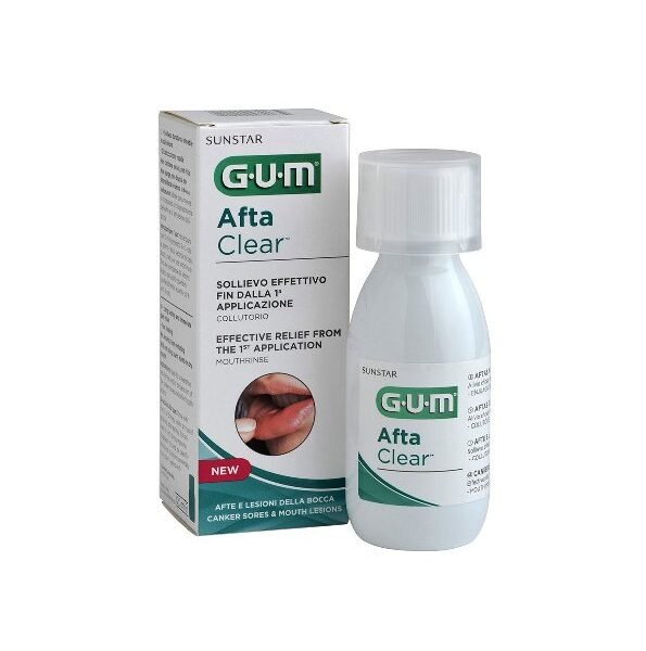 Gum Aftaclear Bain De Bouche 120Ml