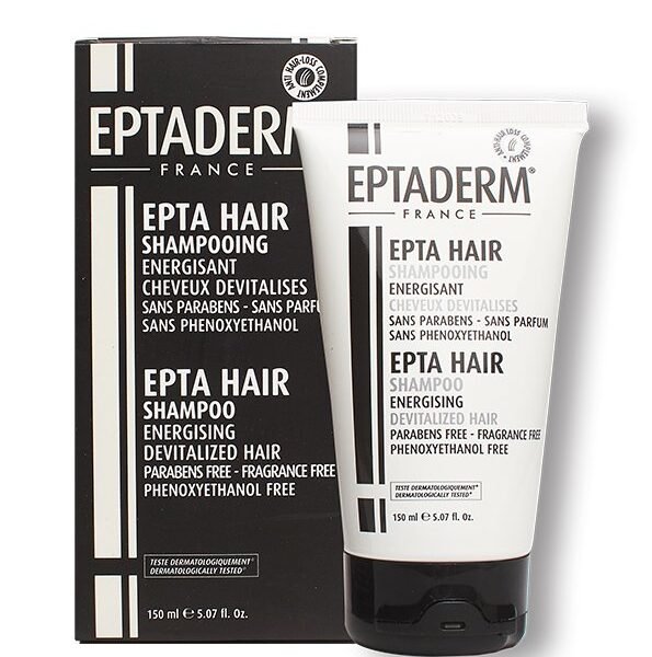 Eptaderm Epta Hair Shampooing Energisant - 150 ml
