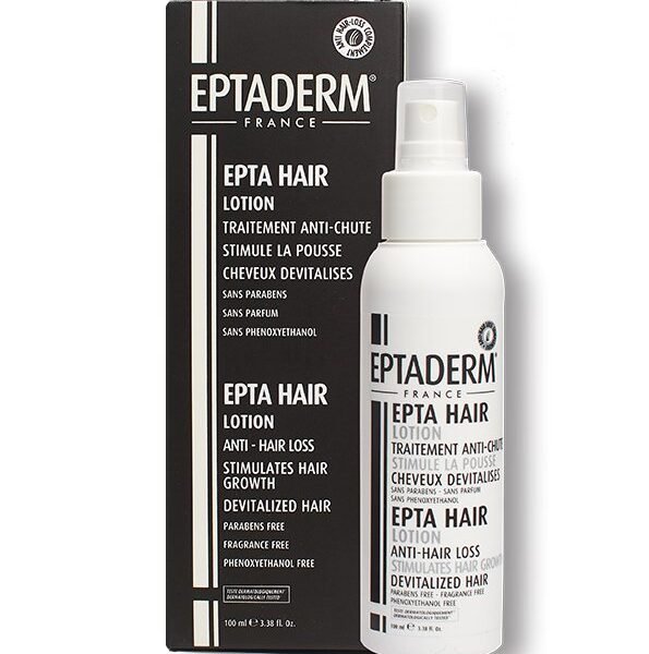 Eptaderm Epta Hair Lotion Anti Chute - 100 ml