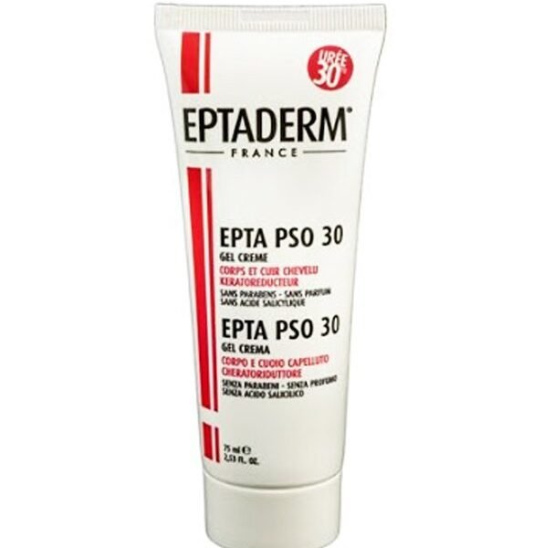Eptaderm Epta Pso 30 Crème Cuir Chevelu-Corps - 75 ml