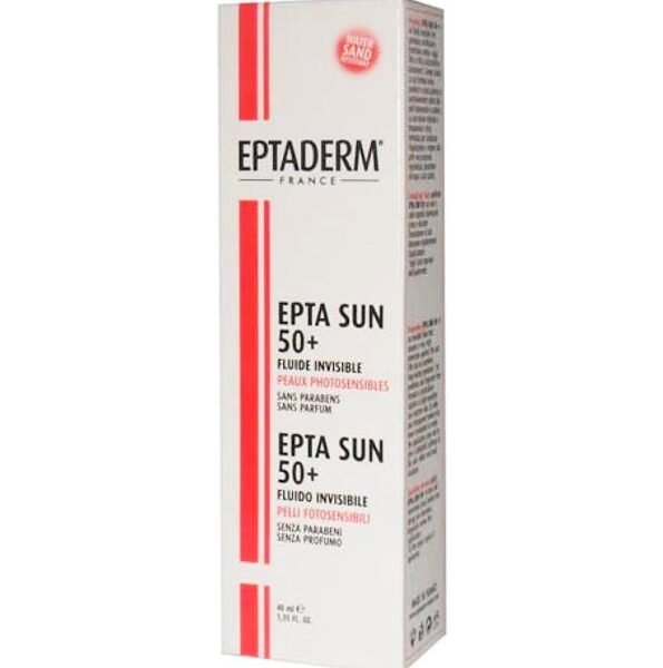 Eptaderm Epta Sun 50+ Fluide Invisible - 40 ml