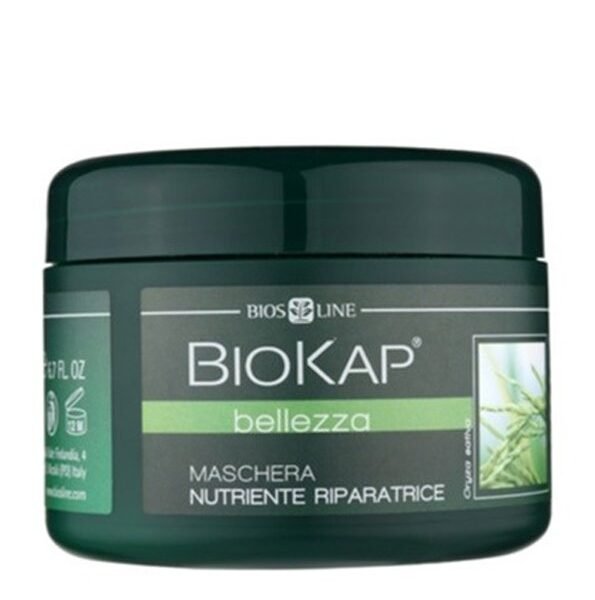 Biokap - Masque nourrissant réparateur - Cheveux secs - 200 ml