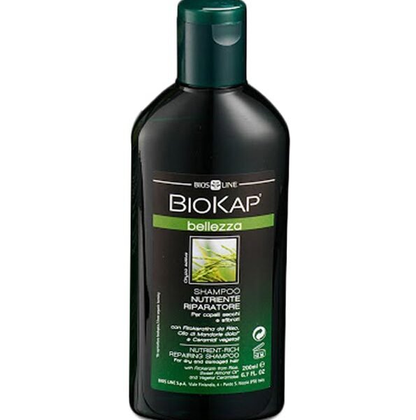 Biokap - Shampoing nourrissant et réparateur Belleza - Cheveux secs - 200 ml