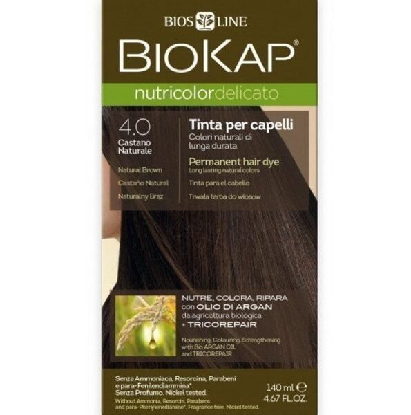 Biokap - Nutricolor Delicato 4.0 Châtain naturel