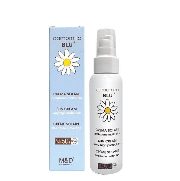 Camomilla Blu Crème Solaire Spf50+ - 100 ml
