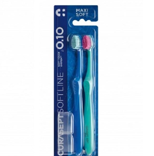 CURASEPT BROSSE À DENTS MAXI SOFT 010 PACK
