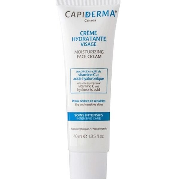 Capiderma - Crème hydratante visage - 40 ml