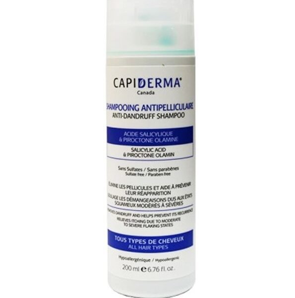 Capiderma - Shampoing Anti-pelliculaire - 200 ml